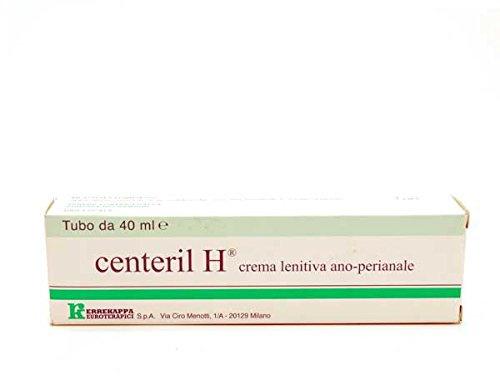 CENTERIL H CREMA LENITIVA RETTALE