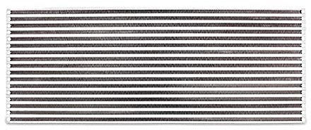Mishimoto MMUIC-04 Universal Race Intercooler Core 635mm x 299.7mm x 88.9mm