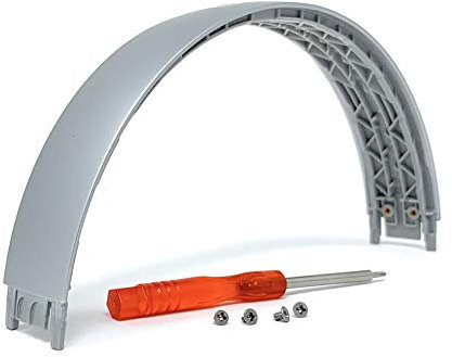 Replacement Top Headband Arch band for Beats Solo 3 Wireless and Solo 2 Headphones Solo3 (Silver)