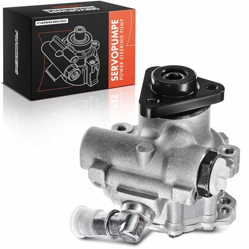 Frankberg Servopumpe Lenkung Hydraulisch ohne Riemenscheiben 4F0145155