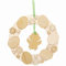 Baker Ross FC614 Ostern Kränze Holz Bastelset, Sortiert, XL