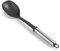 Lacor 68270 Cuchara Lisa Due, Nylon, Acero Inoxidable, Silicona, Libre de BPA, 36'5 cm, Nailon
