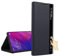Yidai-Silu Galaxy Note 10 Plus Klapphülle 【Smart Fenster, Schlaf-/ Weckfunktion, Standfunktion】 Flip Book Case Schutz Tasche Etui Handy Cover für Samsung Galaxy Note 10+ Plus 6,8 Zoll - Schwarz