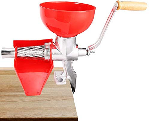 Exprimidor Manual de Frutas, Exprimidor de Tomate, Limón, Verduras, Naranja, Accesorios de Cocina, con Filtro Multifunción de Acero Inoxidable, para el Hogar o Tienda de Bebidas
