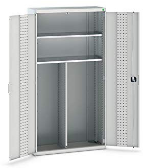 cubio Koffer-Flügeltürenschrank, unbestückt