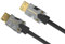 Monster Cavo HDMI M1000 da 1,5 m, Premium HDMI 2.0, cavo HDMI 4K, cavo HDMI ad alta velocità 22,5 Gbps, HDR, connettori oro 24K, cavo TV, compatibile con console di gioco, laptop, lettori DVD e
