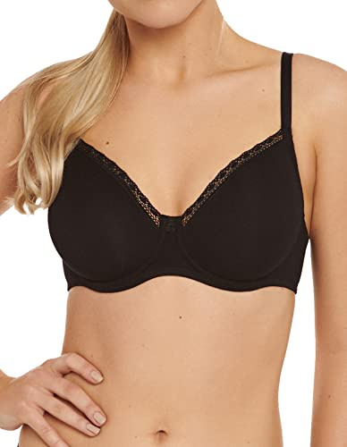 Lisca Bügel-BH, gemoldet Größe 90B, Farbe Schwarz