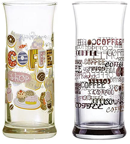Topkapi Vasos de Frappe, ~30 cl (300 ml), 6