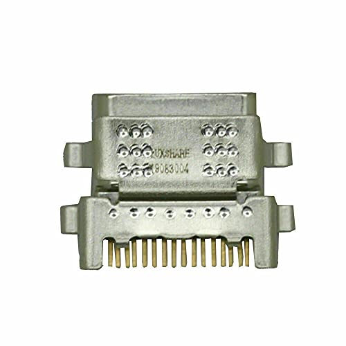 ruichuang Type-C Charging Port Dock Replacement Compatible with Amazon Kindle Fire HD 10 9th Gen 2019 M2V3R5 (16PIN, 3PCS)