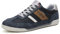 ARRIGO BELLO Sneaker Herren Schuhe Business Freizeitschuhe Leichte Trainers für Walking, Laufen, Sport Größe 41-46 (45, B_blau)