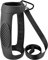 BeisDirect Silicone Case Cover for JBL Charge 5 Bluetooth Speaker, Portable Scratch Shock Sleeve Travel Carrying Protective Cover with Shoulder Strap and Carabiner (Black)