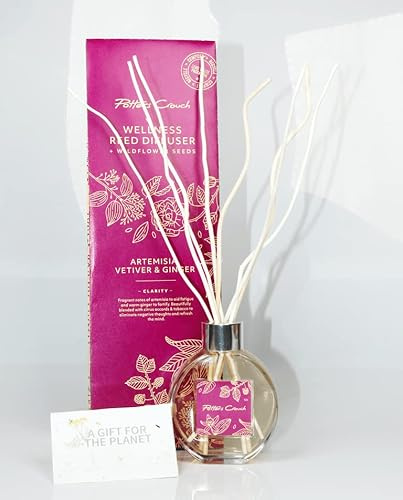 Potters Crouch Wellness Reed Diffuser - Artemisia, Vetiver & Ginger