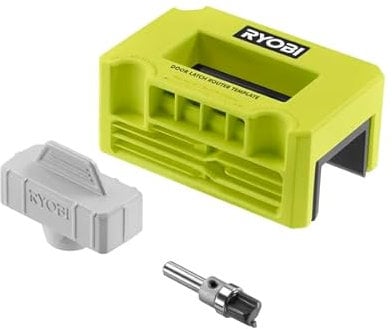 Door Latch Installation Router Kit