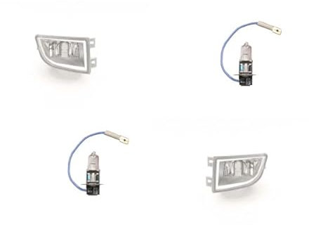 Johns, Nebel Scheinwerfer Nebel Lampe kompatibel zu Skoda Fabia 6Y 99-04 Set L R mit H3