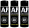 Alex Flittner Designs Vernice spray RAL 9011 nero grafite lucido, 3 bombolette spray da 400 ml