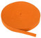 PATIKIL Baumwollband Baumwolle Gurtband 20mm x 45m, Schrägband Baumwoll Nahtband Köperband Saumband Einfassband Stoffband Webband zum Nähen für DIY Basteln Stricken Verpackungen, Orange