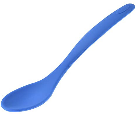 Gesuter Cuillère en Silicone | Cuillère résistante à la Chaleur pour Servir - Cuillère à mélanger antiadhésive en Silicone, cuillère de Cuisine, ustensile de Service de Cuisine