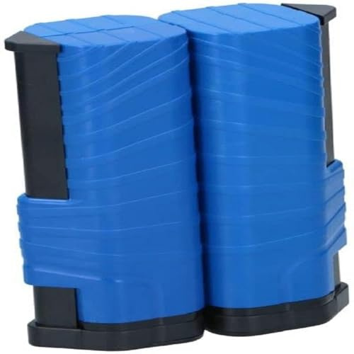 Slazenger Extendable Table Tennis Net - Extendable up to 165 cm - Fits Tables up to 5 cm Thick - Plastic - Black/Blue