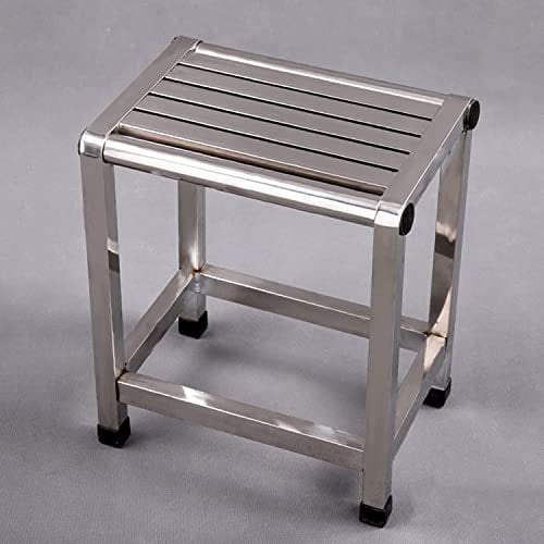 COYEUX Duschhocker, Duschsitz, Edelstahl belastbar bis 300 kg und Dusche rutschfestes Design, Duschbank Gilt für Elde