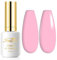 Vernis à ongles Semi-permanent Gel Polish Soak-off UV LED Manucure Vernis Gels Rose bébé,Rose clair 15ml