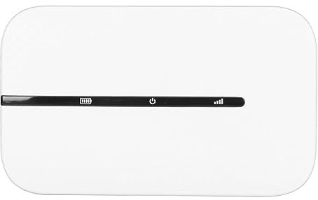 Bewinner Router 4G LTE WiFi Mobile, Hotspot Ad Alta Velocità da 150 Mbps Con Slot per Schede SIM, Modem USB da 2100 mAh per Europa e Asia