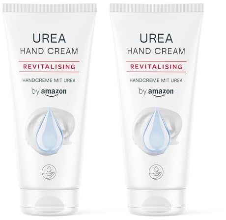 by Amazon Urea-Handcreme, 2 x 100 ml