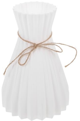 Kunststoff Vasen Boho dekorative Vase Trockenblumen Vasen Für Tafelaufsätze Moderne Blumenvase Dekorative Vase Pflanzenvermehrungsstation