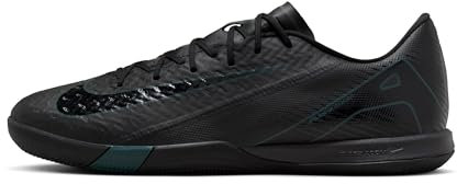NIKE Herren Zoom Vapor 16 Academy IC Sneaker, Black Black Deep Jungle, 39 EU