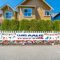 DKINY 300x50CM Gran Bandera WELCOME Decoración Juegos internacionales con Motivos Banderas del Mundo Bandera Grande para Deco Exterior Interior Clubes Deportivos Calle