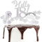 DazzJoy Tortendeko 18 Geburtstag Mädchen,Silber Torten Deko 18. Geburtstag Junge,18 Geburtstag Kuchendeko,18. Geburtstag Kuchen Deko,Cake Topper 18 Geburtstag Deko Torte,Hello 18 Torten Topper