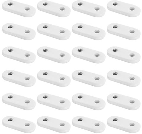 Zimoer 25 Pesi per Tenda da Doccia 12 g,32x14.3x5 mm