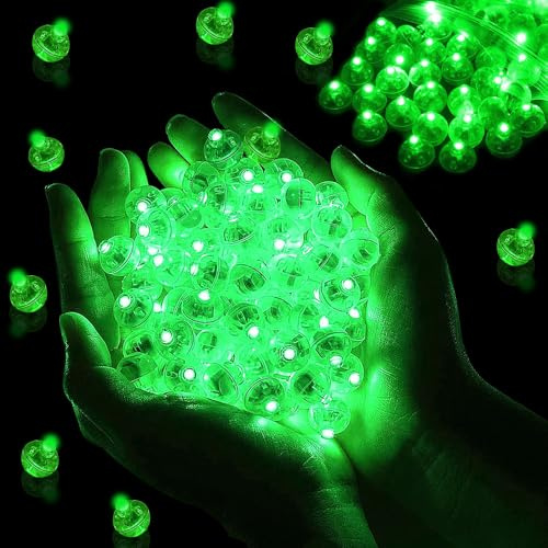HIQE-FL Rotonde Led Lumine, 120Pz, Mini Palloncino