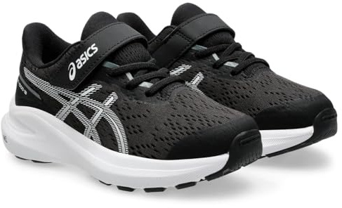 ASICS 1014A344-003 Contend 9 PS Herren Black/White EU 33