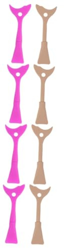 FRCOLOR 4 Sätze Silikon-mascara-schutz Alicator Wimpernschild-werkzeug Eyeliner- Lidschatten-werkzeug Make-up-helfer Für Wimpern Augen 2 Stück * 4