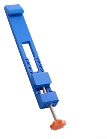 Zilimontt Adjustable Cutting Machine Base Rail,Circular Saw Guide Clamp With Adjustable,Electric Circular Saw Milling Positioning Clamp,For Precision Milling(1PCS)