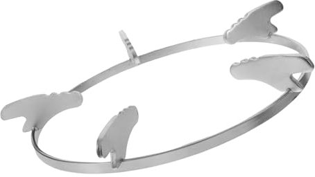 RORPOIR Anneau De Support Pour Wok Support Pour Poêle Anneau Antidérapant Pour Cuisinière Accessoire De Cuisine