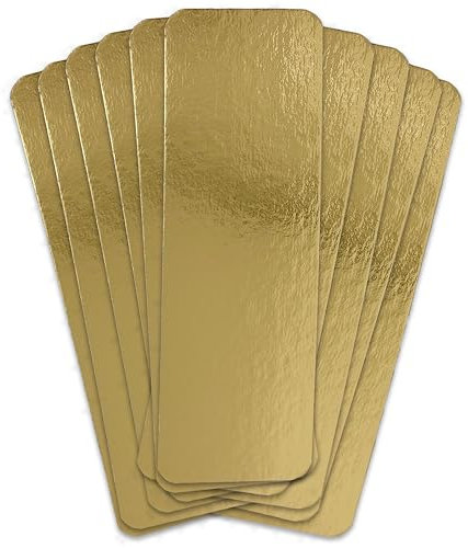 Kitchenella Sandwich Food Tray Dividers Pack of 10 - Food Grade Card Divider for use with Kitchenella Food Trays