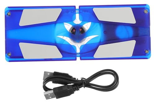 CAXUSD Collapsible Laptop Stand Cooling Fan Laptop Cooling Pad Usb Adapter for Overheating Prevention