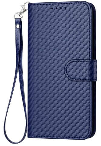 BEENTRYS Pelle PU Cover per VIVO Y78 Plus 5G / Y78 5G / V29 lite Cover a Libro,Slot per Schede Portafoglio Funzione Supporto Kickstand Magnetica Flip Caso Antiurto Custodia per Telefono-Bluscuro