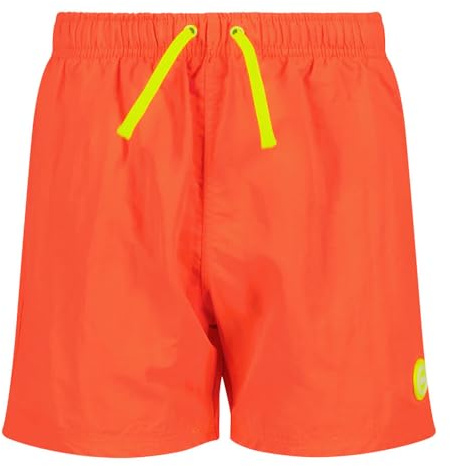 CMP Kinder Boys Badeshorts, Orange, 116 cm