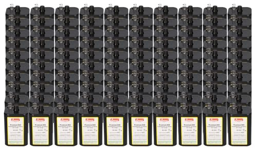 Nissen 4R25 Premium 800 – 6V Blockbatterie 7–9Ah, Zink-Kohle, 4R25 Batterie, Auslaufsicher, Quecksilber- & Cadmiumfrei, Wartungsfrei