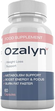 Ozalyn Weight Loss Support 60 Capsules Food Supplement