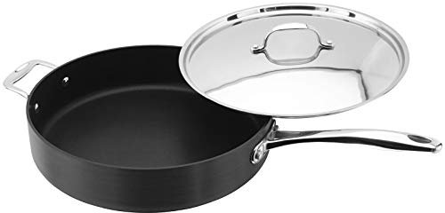 Stellar Element 30cm Sauté Pan, Non-Stick, Dishwasher Safe, Induction Suitable