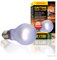 Exo Terra Daytime Heat Lamp, Breitspektrum Tageslichtlampe, A19, 100W, Fassung E27, Metallisch