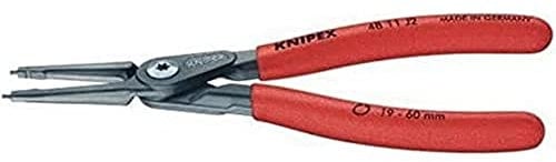 Knipex 75079 180mm Internal Straight Tip Circlip Pliers 19-60mm Capacity