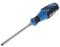 GEDORE Giravite a InTaglio con Cappuccio a Percussione, Cacciavite, Giravite Scalpello, Impugnatura Tricomponente, Lungo 230 mm, Utensile, 2154SK 6.5