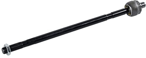 febi bilstein 12198 Inner Tie Rod without tie rod end, with nut, pack of one