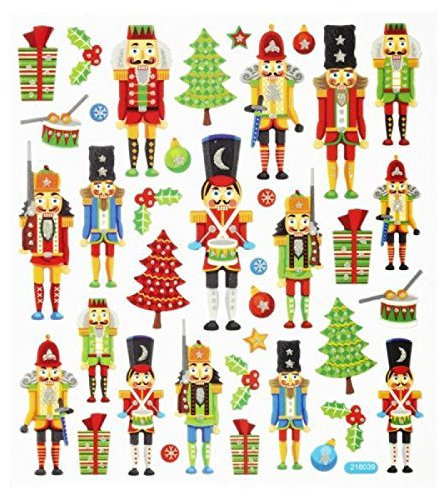 Hobby Design Sticker * Weihnachten V Nussknacker * Aufkleber