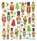 Hobby Design Sticker * Weihnachten V Nussknacker * Aufkleber
