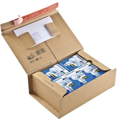 ColomPac® Paket-Versandkartons 21,2 x 30,5 x 11,0 cm (BxLxH) 1 Pack = 10 St.